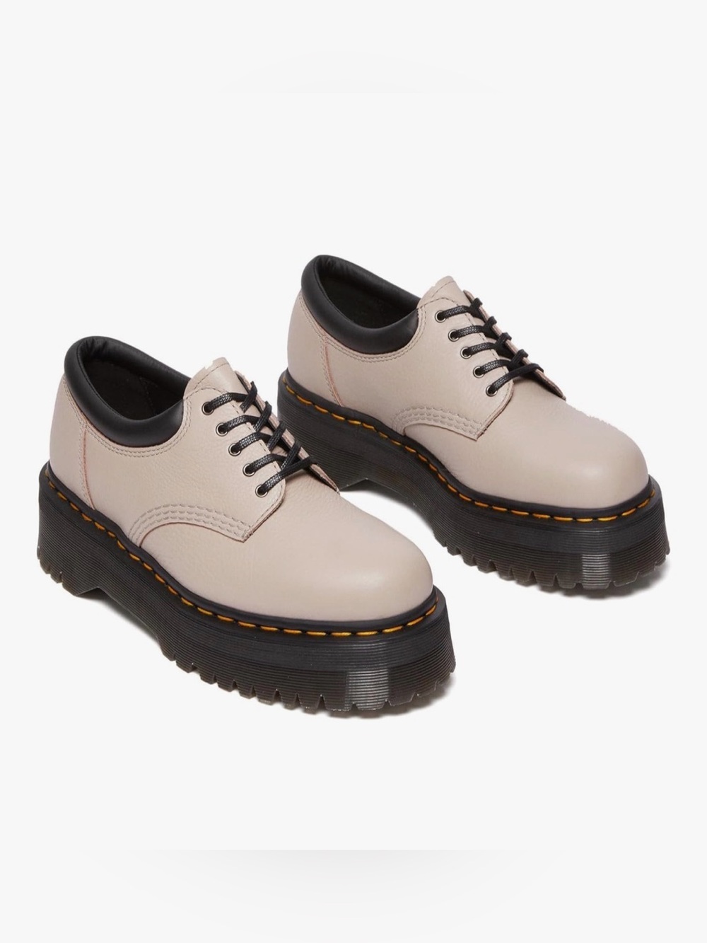 NWOT Dr. Martens unisex-adult 8053 4i Quad Arc Oxfords
